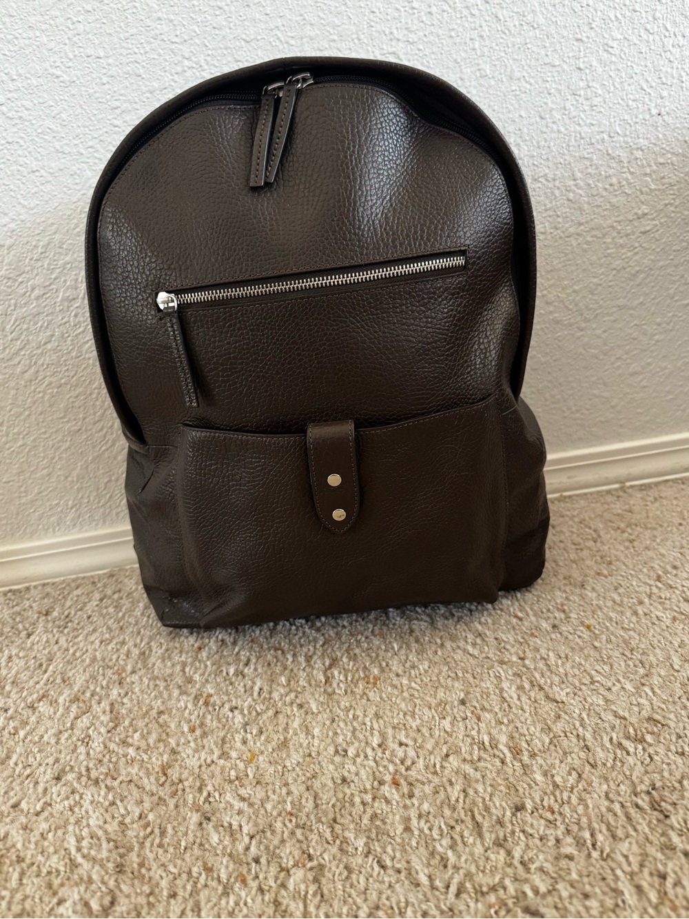 Cole Haan Saunders Leather Backpack
